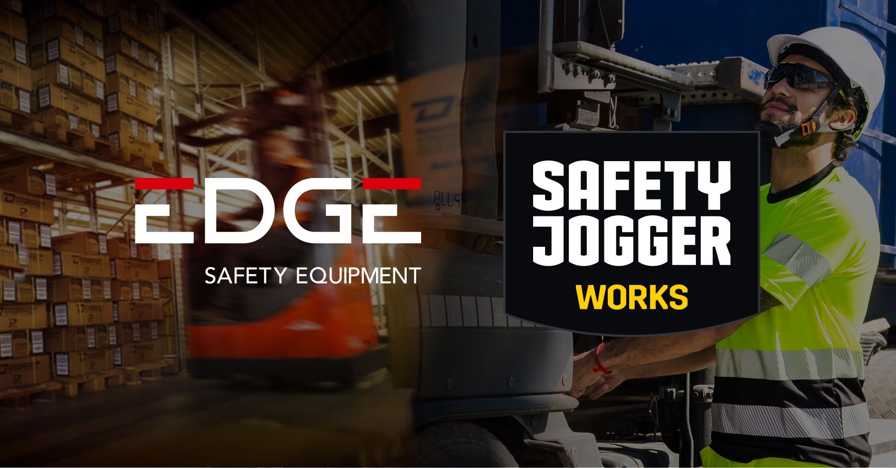 Safety Jogger Works welcomes Edge Safety Equipment to its global family