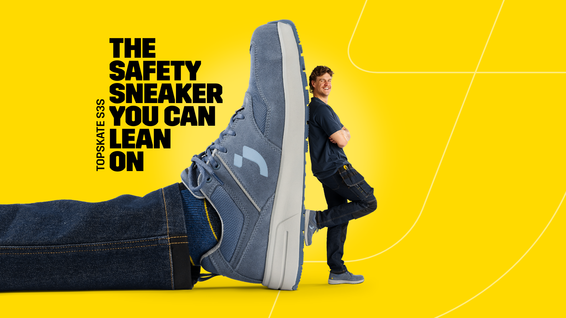 Safety Jogger Works launches TOPSKATE S3S: a high-performance safety sneaker for the modern professional