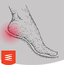 Heel energy absorption